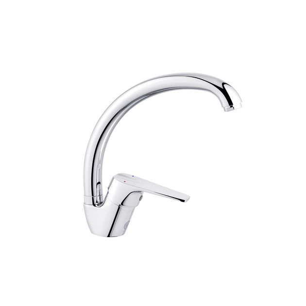 Смеситель для кухни Kroner KRM Odra C032, фото  | SNABZHENIE.com.ua