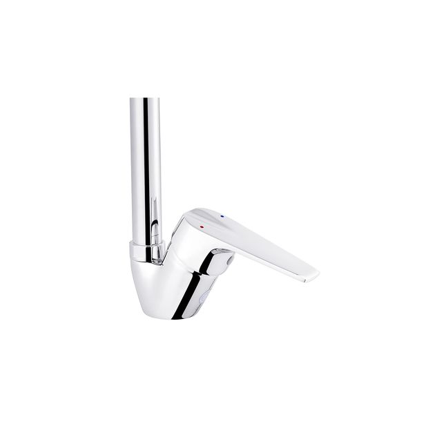 Смеситель кухонный Kroner KRM Odra - C038, фото , изображение 5 | SNABZHENIE.com.ua