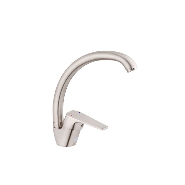 Смеситель для кухни Kroner KRM Odra N035, фото  | SNABZHENIE.com.ua
