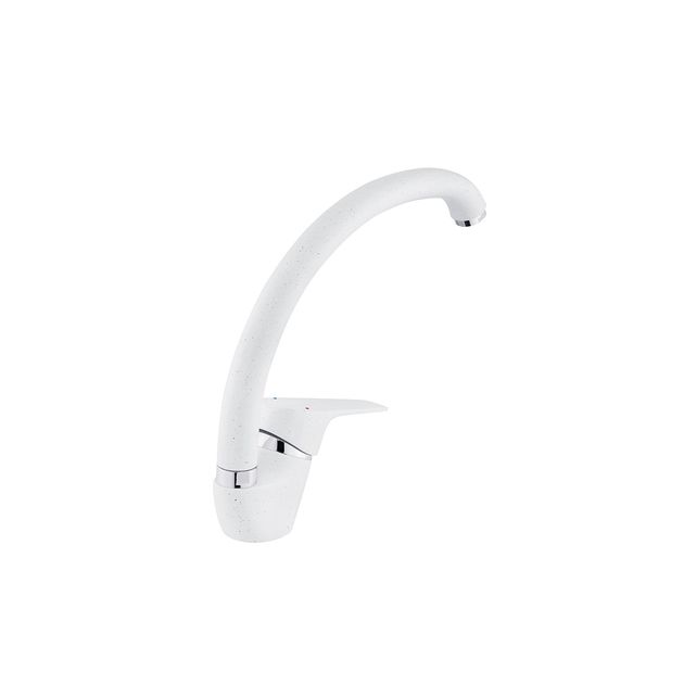 Смеситель кухонный Kroner KRM Odra - W035, фото , изображение 3 | SNABZHENIE.com.ua