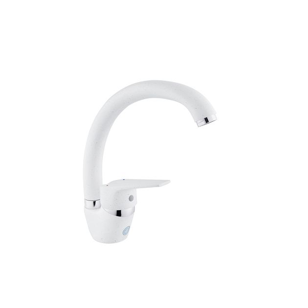 Смеситель кухонный Kroner KRM Odra - W035, фото , изображение 4 | SNABZHENIE.com.ua