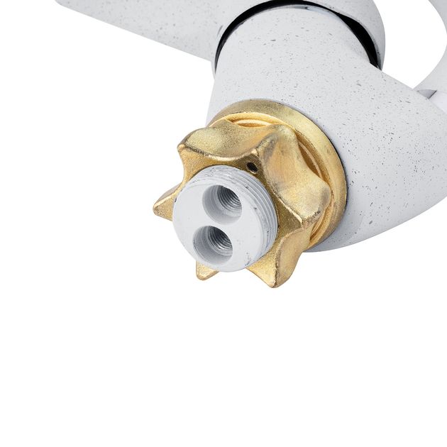 Смеситель кухонный Kroner KRM Odra - W035, фото , изображение 5 | SNABZHENIE.com.ua