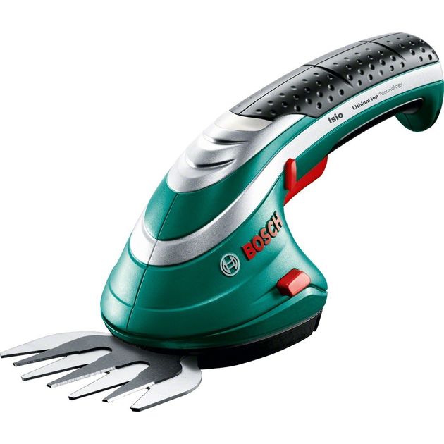 Аккумуляторные ножницы Isio 3, для травы и кустов BOSCH (0600833102), фото  | SNABZHENIE.com.ua