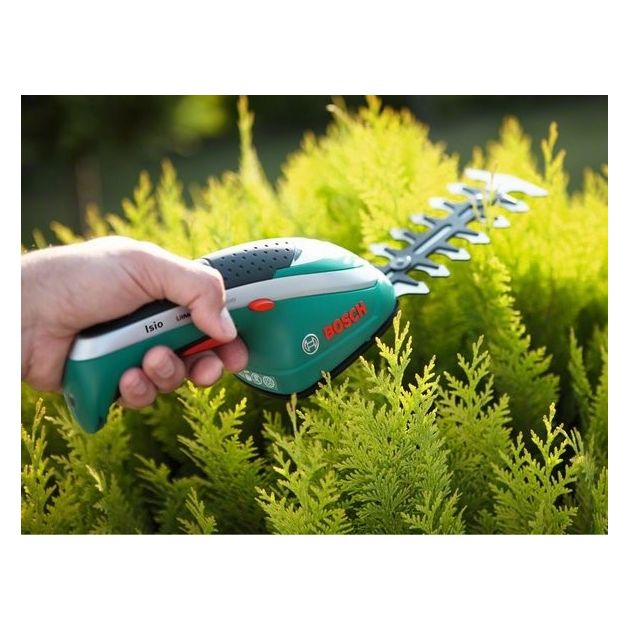Аккумуляторные ножницы Isio 3, для травы и кустов BOSCH (0600833102), фото , изображение 2 | SNABZHENIE.com.ua