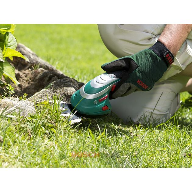 Аккумуляторные ножницы Isio 3, для травы и кустов BOSCH (0600833102), фото , изображение 3 | SNABZHENIE.com.ua