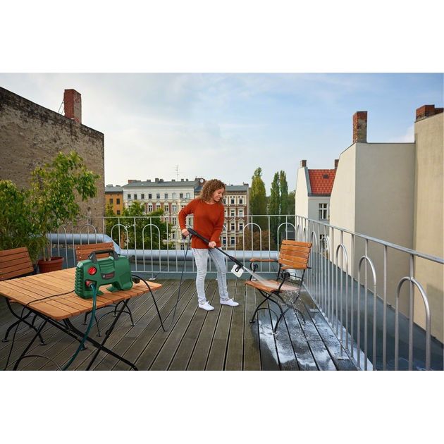 Мойка высокого давления BOSCH EasyAquatak 120 (06008A7901), фото , изображение 2 | SNABZHENIE.com.ua Мойка высокого давления BOSCH EasyAquatak 120 (06008A7901), фото , изображение 2 | SNABZHENIE.com.ua