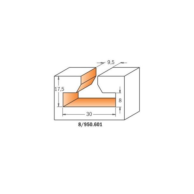 Фреза Т-образная 28x13,5x56,3 мм, хвостовик 12 мм CMT, фото , изображение 2 | SNABZHENIE.com.ua Фреза Т-образная 28x13,5x56,3 мм, хвостовик 12 мм CMT, фото , изображение 2 | SNABZHENIE.com.ua