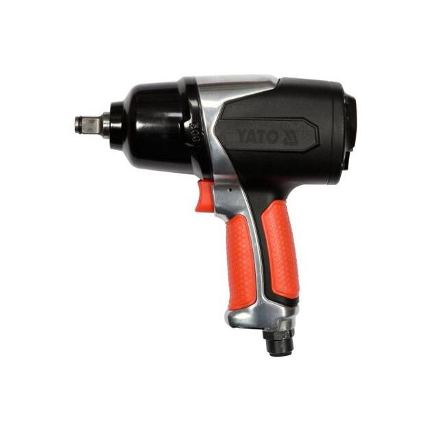 Гайковерт пневматический YATO 1/2", 680 Нм, 6,3 Bar, 184 л/мин, фото  | SNABZHENIE.com.ua