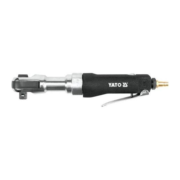 Пневматическая трещотка 1/2", момент 68 Нм YATO (YT-0980), фото  | SNABZHENIE.com.ua