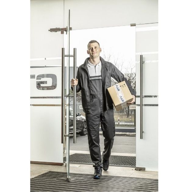 Комплект защитной одежды HOEGERT FABIAN, темно-серый, фото , изображение 3 | SNABZHENIE.com.ua Комплект защитной одежды HOEGERT FABIAN, темно-серый, фото , изображение 3 | SNABZHENIE.com.ua