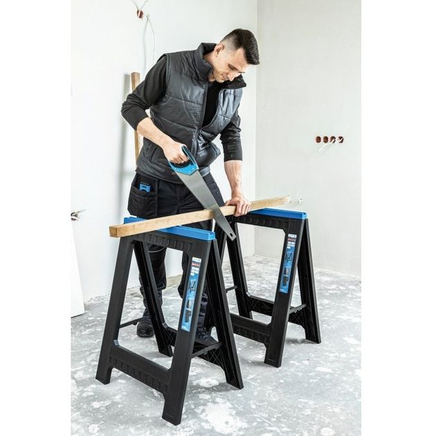 Брюки рабочие HOEGERT HASSO темно-серые, фото , изображение 3 | SNABZHENIE.com.ua