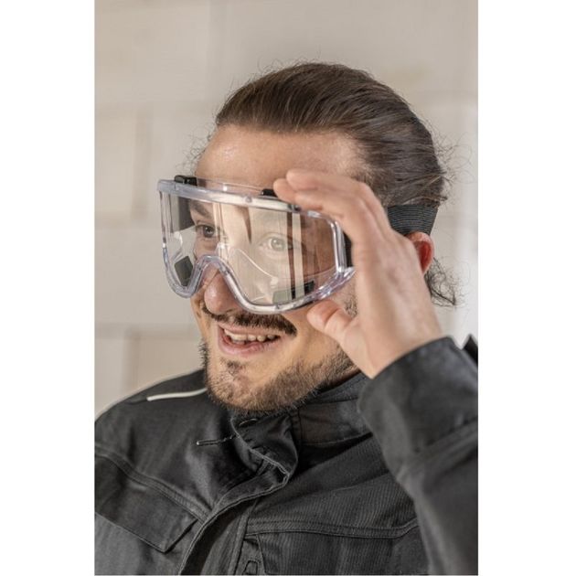 HOEGERT Очки MESSEKEN захисні, прозорі, універсальний розмір, фото , зображення 2 | SNABZHENIE.com.ua HOEGERT Очки MESSEKEN захисні, прозорі, універсальний розмір, фото , зображення 2 | SNABZHENIE.com.ua