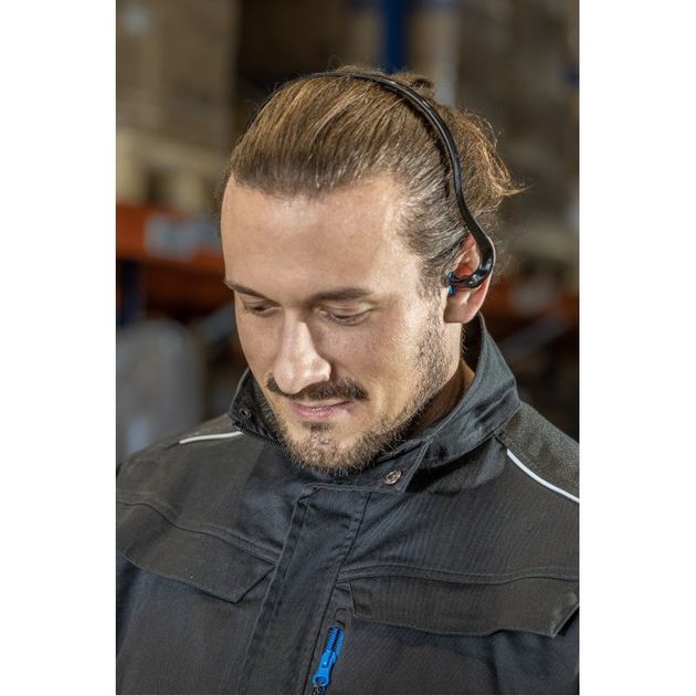 Беруши HOEGERT STEIN черно-синие универсальные, фото , изображение 2 | SNABZHENIE.com.ua