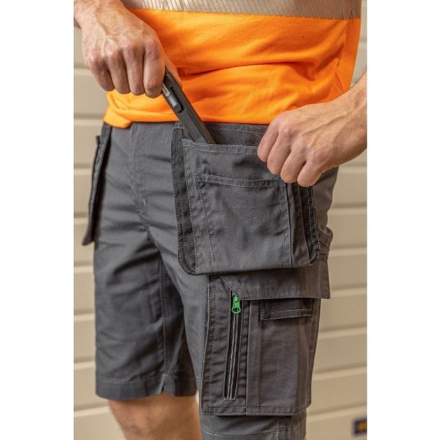 Шорты HOEGERT LEMBERG рабочие, темно-серые, фото , изображение 5 | SNABZHENIE.com.ua Шорты HOEGERT LEMBERG рабочие, темно-серые, фото , изображение 5 | SNABZHENIE.com.ua