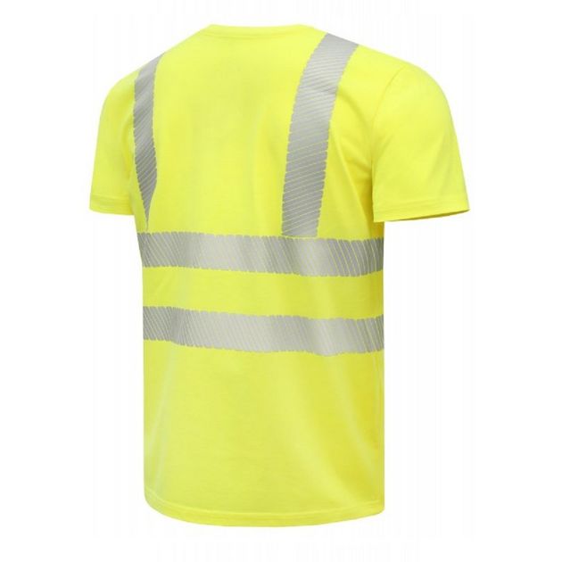 Футболка сигнальная HOEGERT JURAL II, полихлопок, желтая, фото , изображение 3 | SNABZHENIE.com.ua Футболка сигнальная HOEGERT JURAL II, полихлопок, желтая, фото , изображение 3 | SNABZHENIE.com.ua