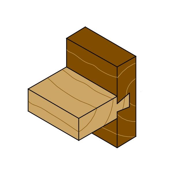 Фреза ласточкин хвост 19x22x60,3мм, хвостовик 6мм, CMT, фото , изображение 3 | SNABZHENIE.com.ua