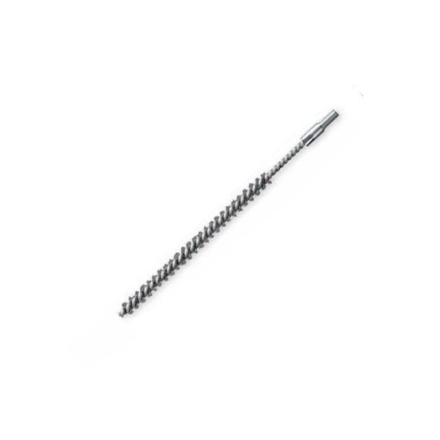 Щетка ерш 14 х 80 х 115 хвостовик М6 стальная проволока LESSMANN (500314)