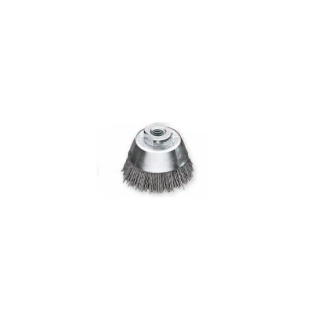 Щетка чашечная 60 х М14 полимерабразив SIC K 80 / 1,2 мм 12000 об/мин LESSMANN (421827)