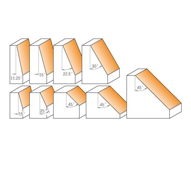 Фреза для снятия фаски с подшипником 45 x 18 x 66,5 мм, хв. 12,7 мм CMT, фото , изображение 2 | SNABZHENIE.com.ua Фреза для снятия фаски с подшипником 45 x 18 x 66,5 мм, хв. 12,7 мм CMT, фото , изображение 2 | SNABZHENIE.com.ua