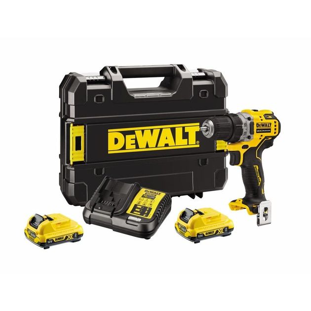 Дрель-шуруповерт акумуляторний безщітковий DeWALT DCD701D2, фото , зображення 6 | SNABZHENIE.com.ua Дрель-шуруповерт акумуляторний безщітковий DeWALT DCD701D2, фото , зображення 6 | SNABZHENIE.com.ua