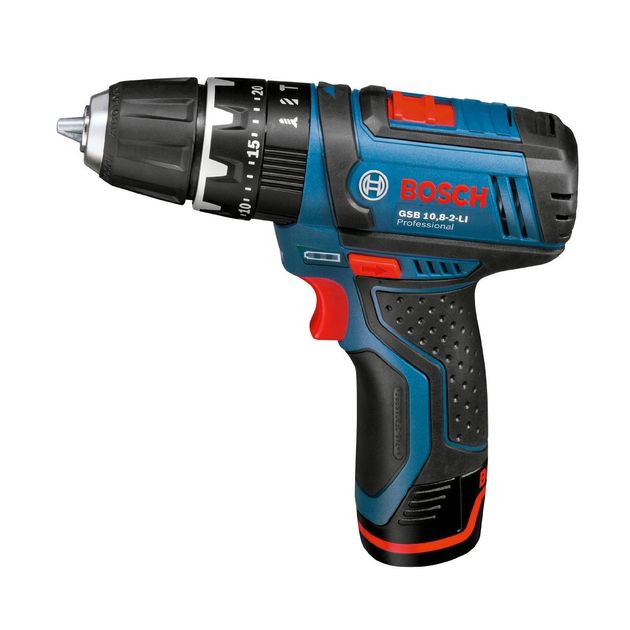 Ударная дрель-шуруповерт BOSCH GSB 12V-15 (06019B6901), фото  | SNABZHENIE.com.ua
