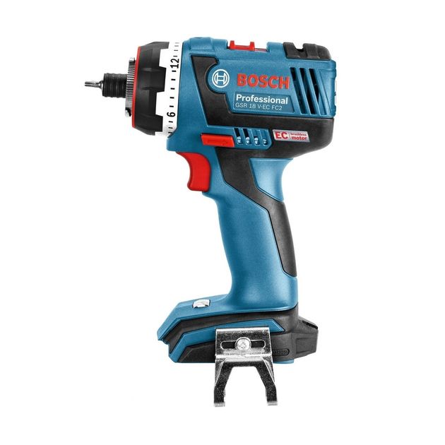 Аккумуляторная дрель-шуруповерт BOSCH GSR 18 V-EC FC2 Professional, фото , изображение 2 | SNABZHENIE.com.ua