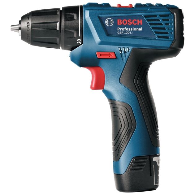 Аккумуляторная ударная дрель-шуруповёрт BOSCH GSB 1080-2-LI, фото  | SNABZHENIE.com.ua