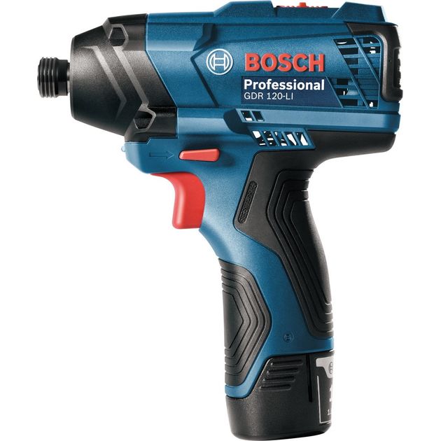 Гайковерт аккумуляторный ударный BOSCH GDR 120-LI (06019F0000), фото  | SNABZHENIE.com.ua