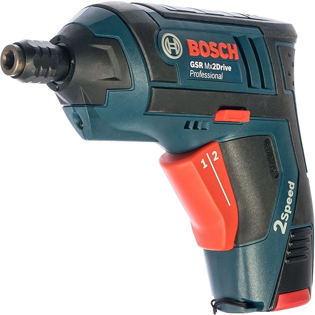 Акумуляторний шуруповерт GSR Mx2Drive BOSCH (06019A2101), фото  | SNABZHENIE.com.ua