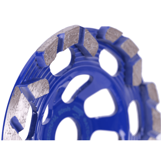 Чашка алмазная торцевая ФАТ-С 150/22,23 x 7-W Grindex, для УШМ, фото , изображение 4 | SNABZHENIE.com.ua