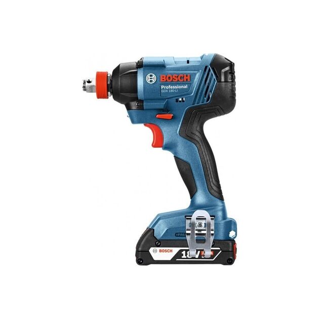 Акумуляторний ударний гайковерт GDX 180-LI Professional BOSCH (06019G5220), фото  | SNABZHENIE.com.ua