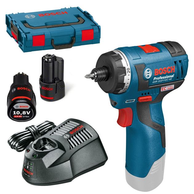 Аккумуляторная дрель-шуруповерт BOSCH GSR 12V-20 HX Professional, фото  | SNABZHENIE.com.ua