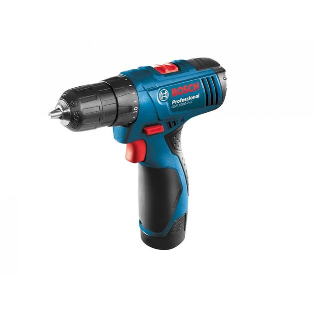 Аккумуляторная дрель-шуруповерт BOSCH GSR 1080-2 LI (06019E2000), фото  | SNABZHENIE.com.ua