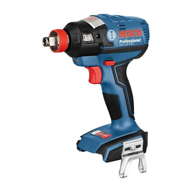 Аккумуляторный ударный гайковерт Bosch GDX 18 V-EC Professional, фото  | SNABZHENIE.com.ua