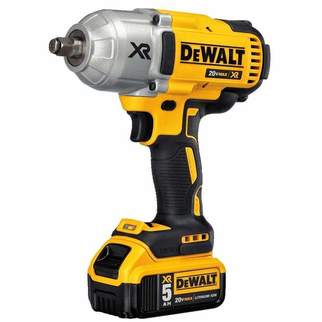 Гайковерт ударный аккумуляторный DeWALT DCF899HP2, фото  | SNABZHENIE.com.ua