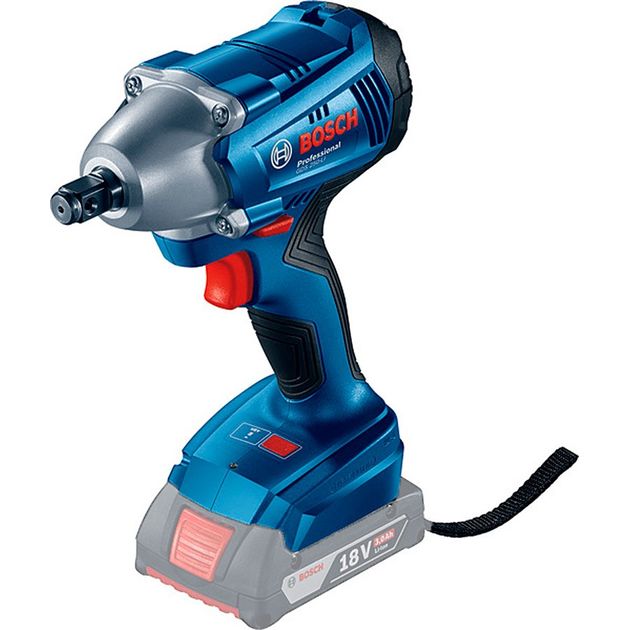 Аккумуляторный ударный гайковёрт BOSCH GDS 250-LI Professional, фото  | SNABZHENIE.com.ua