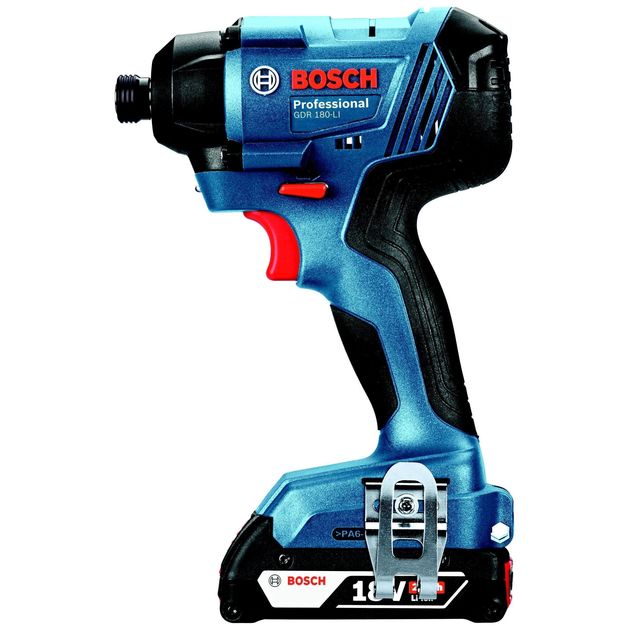 Акумуляторний ударний гайковерт GDR 180-LI Professional BOSCH (06019G5120), фото  | SNABZHENIE.com.ua