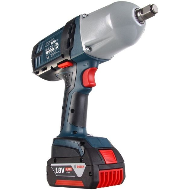 Аккумуляторный ударный гайковёрт BOSCH GDS 18 V-LI HT, фото , изображение 3 | SNABZHENIE.com.ua Аккумуляторный ударный гайковёрт BOSCH GDS 18 V-LI HT, фото , изображение 3 | SNABZHENIE.com.ua