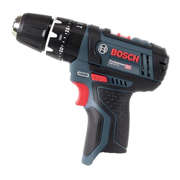 Ударная дрель-шуруповерт BOSCH GSB 12V-15 (06019B6901), фото , изображение 2 | SNABZHENIE.com.ua Ударная дрель-шуруповерт BOSCH GSB 12V-15 (06019B6901), фото , изображение 2 | SNABZHENIE.com.ua