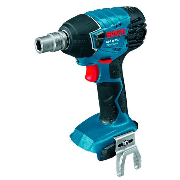 Аккумуляторный ударный гайковерт BOSCH GDS 18 V-LI Professional, фото  | SNABZHENIE.com.ua