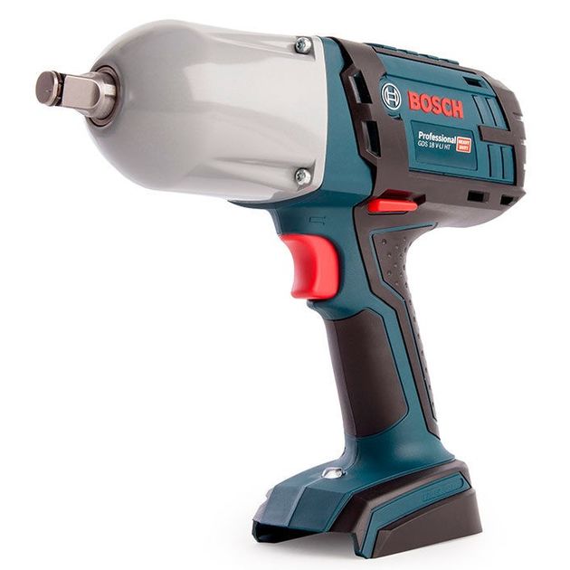Аккумуляторный ударный гайковёрт BOSCH GDS 18 V-LI HT, фото , изображение 2 | SNABZHENIE.com.ua Аккумуляторный ударный гайковёрт BOSCH GDS 18 V-LI HT, фото , изображение 2 | SNABZHENIE.com.ua