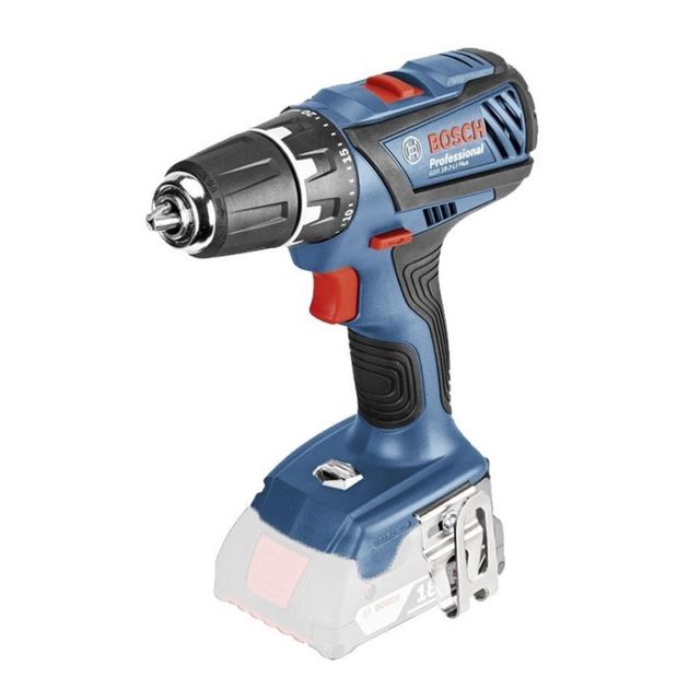 Аккумуляторная дрель-шуруповерт BOSCH GSR 18-2-LI Plus, фото  | SNABZHENIE.com.ua