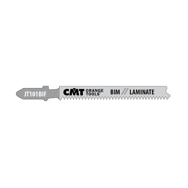 Пильное полотно CMT T 101 BIF для лобзика, 83 x 58 мм, 5 шт, фото  | SNABZHENIE.com.ua