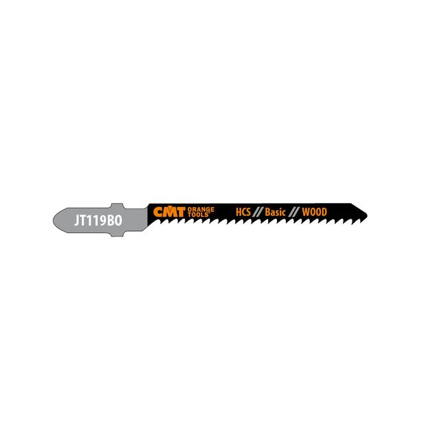 Пильное полотно CMT T 119 BO по дереву, 76x50 мм, 5 шт., фото  | SNABZHENIE.com.ua