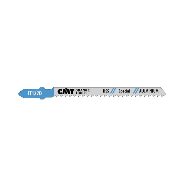 Пильное полотно CMT T 127 D для лобзика по алюминию, 5 шт., фото  | SNABZHENIE.com.ua