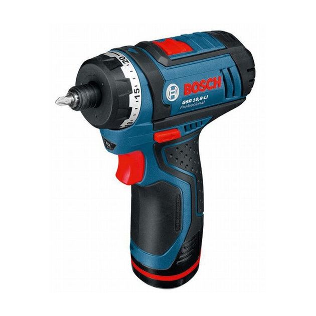 Акумуляторний шуруповерт Bosch GSR 10,8-LI BOSCH (0601992909), фото  | SNABZHENIE.com.ua