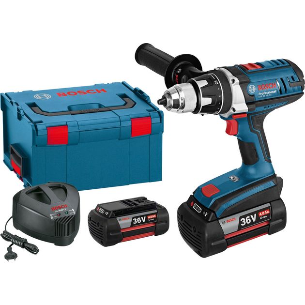 Аккумуляторная дрель-шуруповерт BOSCH GSR 36 VE-2-LI (06019C0100), фото  | SNABZHENIE.com.ua