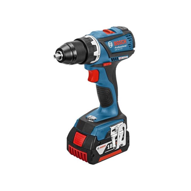 Аккумуляторная дрель-шуруповерт Bosch GSR 18 V-EC Professional, фото  | SNABZHENIE.com.ua