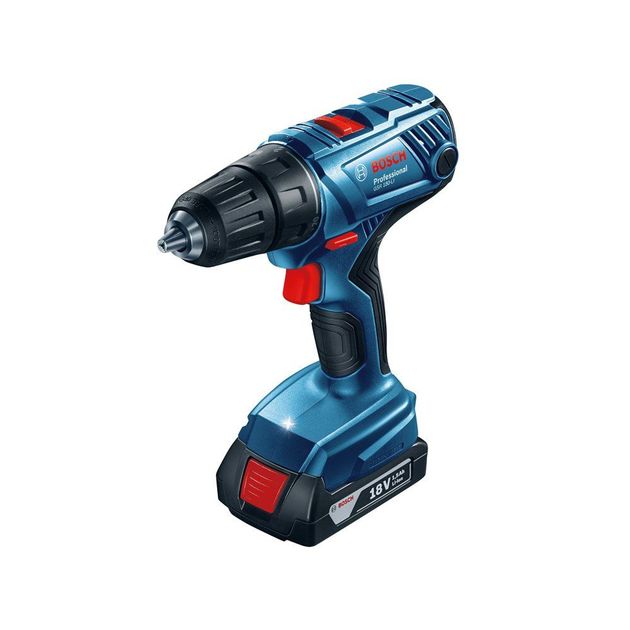 Аккумуляторная дрель-шуруповерт BOSCH GSR 180-LI, фото , изображение 2 | SNABZHENIE.com.ua Аккумуляторная дрель-шуруповерт BOSCH GSR 180-LI, фото , изображение 2 | SNABZHENIE.com.ua