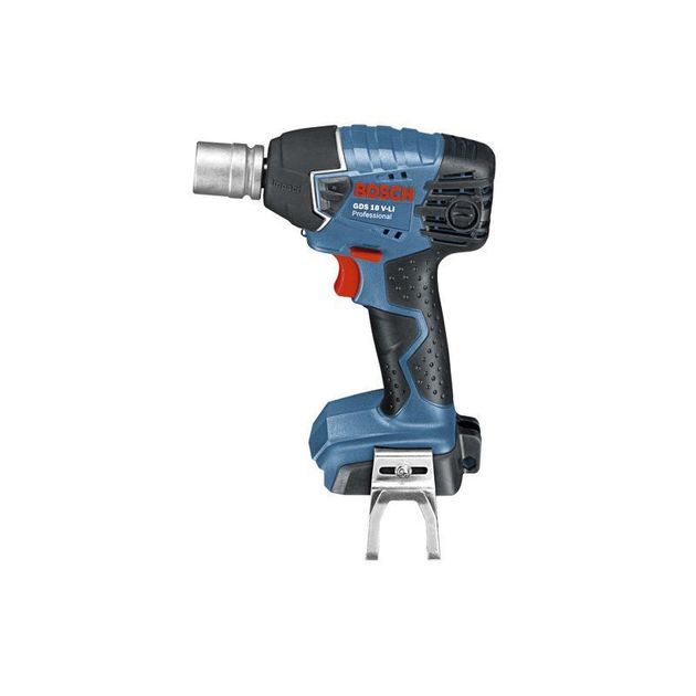 Аккумуляторный ударный гайковерт BOSCH GDS 18 V-LI Professional, фото , изображение 2 | SNABZHENIE.com.ua Аккумуляторный ударный гайковерт BOSCH GDS 18 V-LI Professional, фото , изображение 2 | SNABZHENIE.com.ua